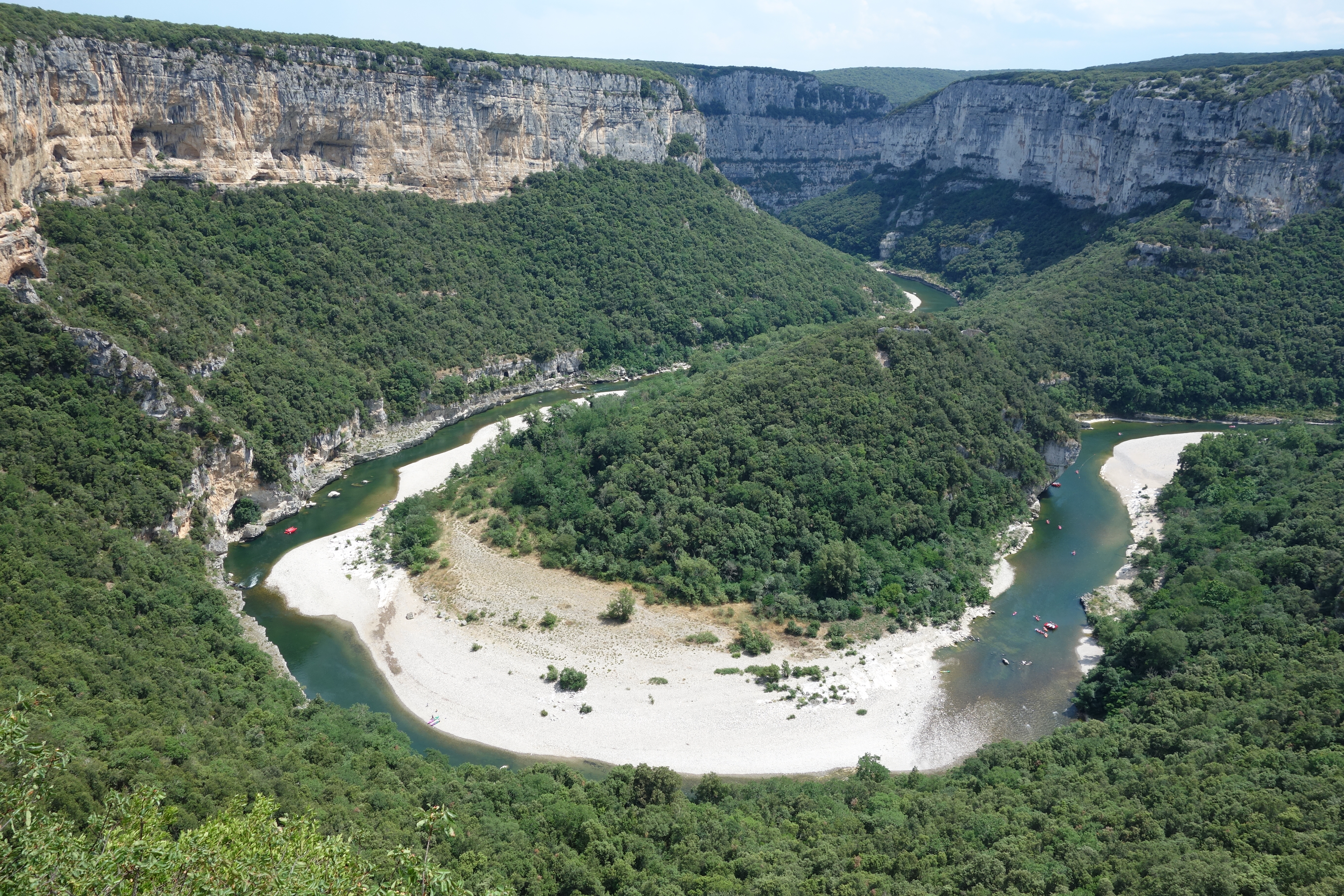 Wandern und Natur – Ardèche